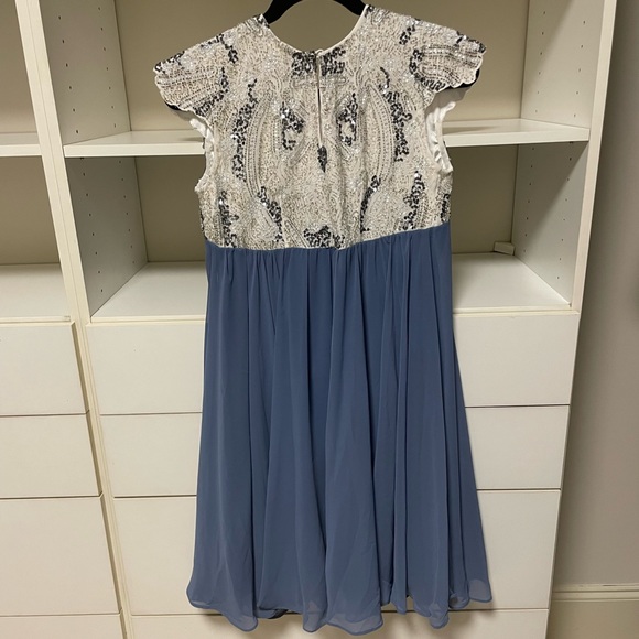 Anthropologie blue dress - Picture 2 of 3